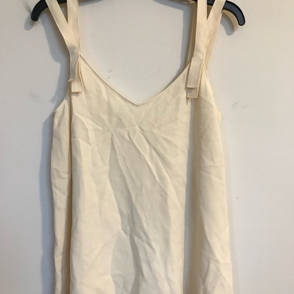 Helmut Lang Cream Sleeveless Top - Picture 8 of 8